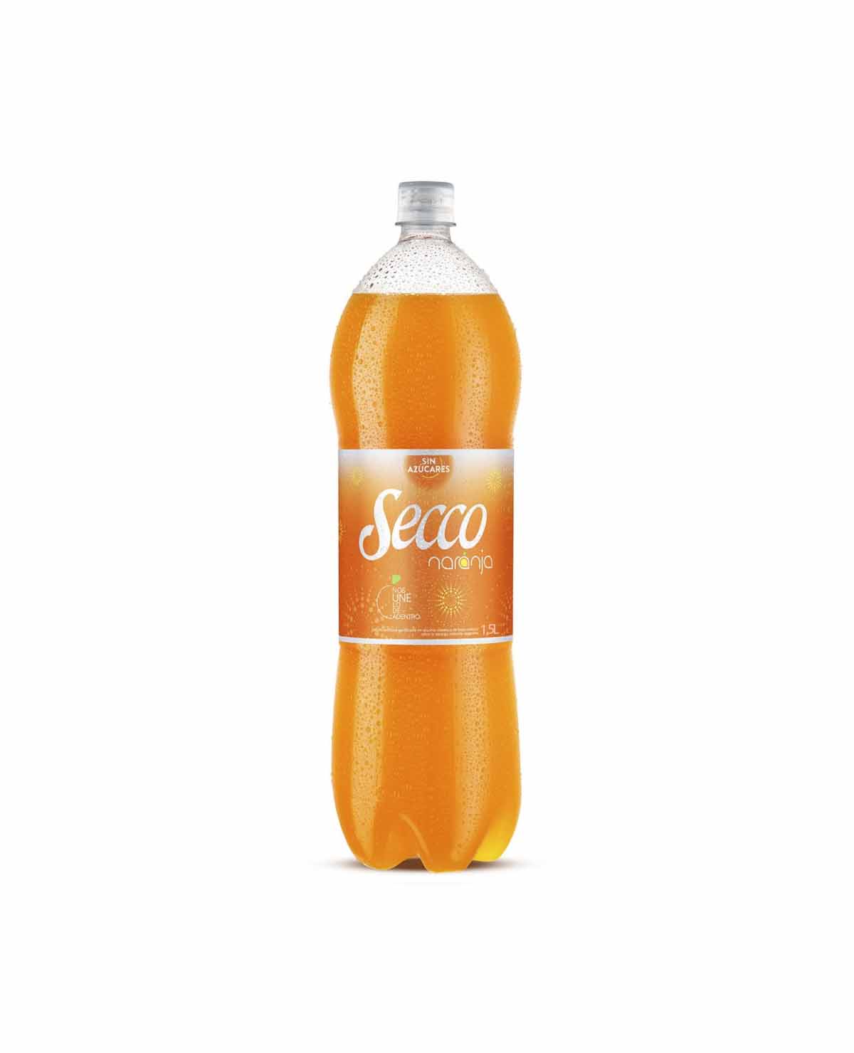 Gaseosa  Secco Naranja X 1,5 Lt